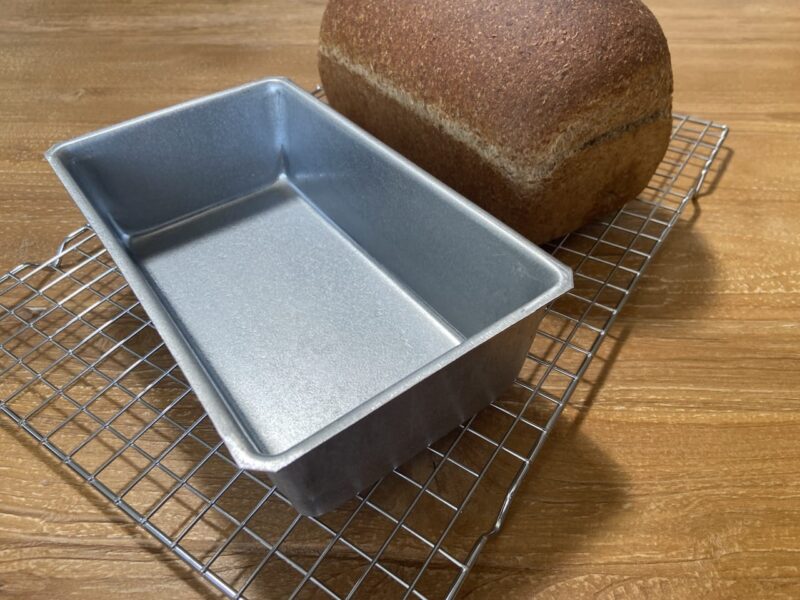 Alusteel Broodblik Klein – Diepgetrokken - Gebakken product Alusteel Broodblik Klein – Diepgetrokken - Gebakken product