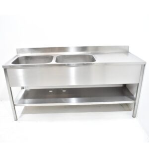 RVS Wastafel Occasion 3