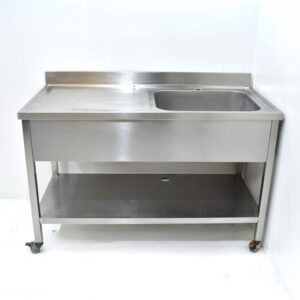 RVS Wastafel Occasion 1