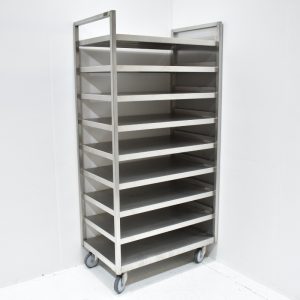 RVS Stellingkast – 95x60x194 – Van ’t Wout occasion