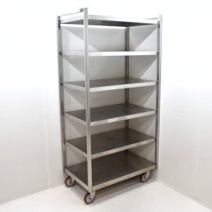 RVS Stellingkast – 95x60x193,5 – Van ’t Wout occasion