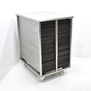 RVS Tafel voor Kalmeijer Plaatjes – 86x62x100 occasion