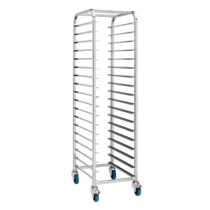 Platenwagen 60x40 - 18 geleiders - 8,8 cm tussenruimte
