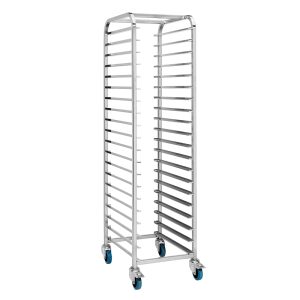 Platenwagen 60x40 - 20 geleiders - 8 cm tussenruimte