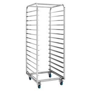 Platenwagen 60x80 - 15 geleiders - 10,5 cm tussenruimte