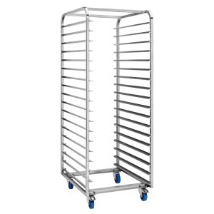 Platenwagen 60x80 - 18 geleiders - 8,8 cm tussenruimte