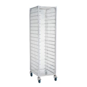 Hoes voor 60x40 Platenwagens - (180 cm hoog)