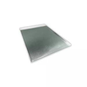 Aluminium Bakplaat (60x80x2,3 cm) 3 Dichte Kanten & 1 45° rand