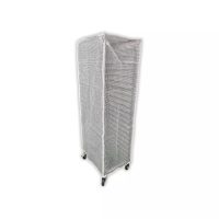 Hoes voor 60x40 Platenwagens - (180 cm hoog) - 1