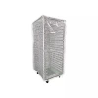 Hoes voor 60x80 Platenwagens - (180 cm hoog) - 1