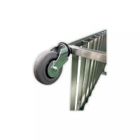 Platenkar 60x40 - Tafelmodel met blad - 9 geleiders - 9 cm tussenruimte - 4