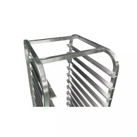 Platenwagen 60x40 - 18 geleiders - 8,8 cm tussenruimte - 2