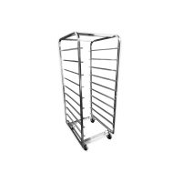 Platenwagen 60x80 - 10 geleiders - 16 cm tussenruimte - 1