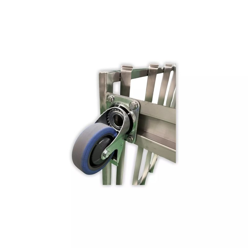 Platenwagen 60x80 - 10 geleiders - 16 cm tussenruimte - 4 Platenwagen 60x80 - 10 geleiders - 16 cm tussenruimte - 4