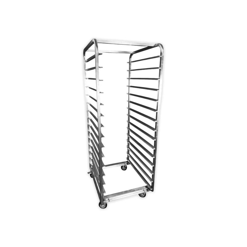 Platenwagen 60x80 - 15 geleiders - 10,5 cm tussenruimte - 1