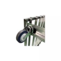 Platenwagen 60x80 - 15 geleiders - 10,5 cm tussenruimte - 4