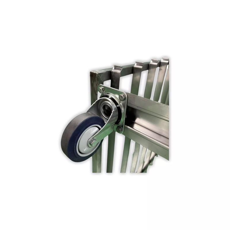 Platenwagen 60x80 - 15 geleiders - 10,5 cm tussenruimte - 4 Platenwagen 60x80 - 15 geleiders - 10,5 cm tussenruimte - 4