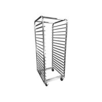 Platenwagen 60x80 - 18 geleiders - 8,8 cm tussenruimte - 1