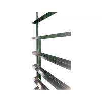 Platenwagen 60x80 - 18 geleiders - 8,8 cm tussenruimte - 3