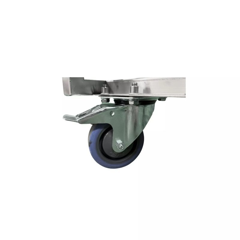 Platenwagen 60x80 - 18 geleiders - 8,8 cm tussenruimte - 4 Platenwagen 60x80 - 18 geleiders - 8,8 cm tussenruimte - 4