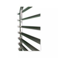 Platenwagen 60x80 - 20 geleiders - 8 cm tussenruimte - 3