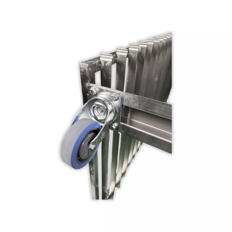 Platenwagen 60x80 - 20 geleiders - 8 cm tussenruimte - 4 Platenwagen 60x80 - 20 geleiders - 8 cm tussenruimte - 4