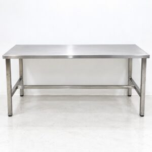 RVS Werkbank 160×80×74 cm