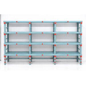 REA rek 305x40x180 cm